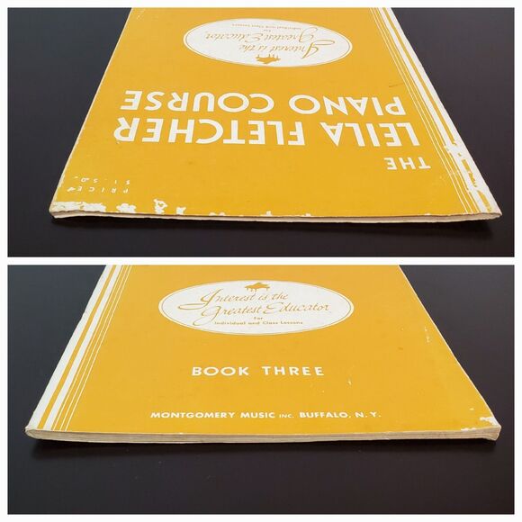 The Leila Fletcher Piano Course Book 3 (1950) Montgomery Music Buffalo NY - Picture 11 of 14